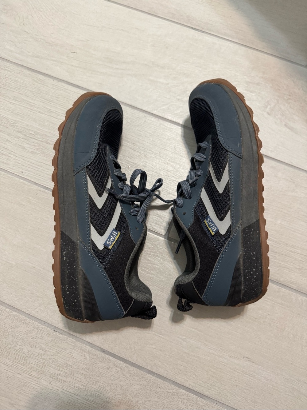 Lems Primal Pursuit Mesh Minimalist Sneakers Orion Blue - Picture 3 of 5